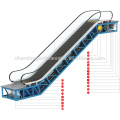 600mm, 800mm, 1000mm Largeur de pas Ascenseur et Escalator Industrie